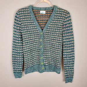 Vintage Button-up Sweater
